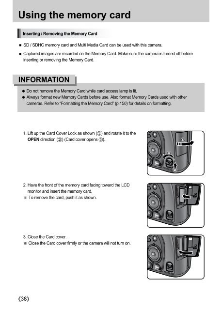 Samsung GX-10 (ER-GX10ZBBA/DK ) - Manuel de l'utilisateur 12.31 MB, pdf, Anglais