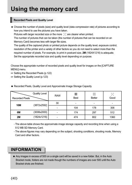 Samsung GX-10 (ER-GX10ZBBA/DK ) - Manuel de l'utilisateur 12.31 MB, pdf, Anglais