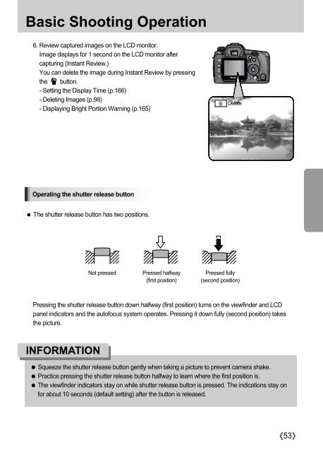 Samsung GX-10 (ER-GX10ZBBA/DK ) - Manuel de l'utilisateur 12.31 MB, pdf, Anglais