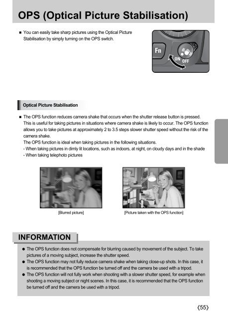 Samsung GX-10 (ER-GX10ZBBA/DK ) - Manuel de l'utilisateur 12.31 MB, pdf, Anglais