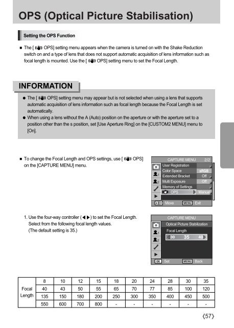 Samsung GX-10 (ER-GX10ZBBA/DK ) - Manuel de l'utilisateur 12.31 MB, pdf, Anglais