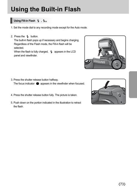 Samsung GX-10 (ER-GX10ZBBA/DK ) - Manuel de l'utilisateur 12.31 MB, pdf, Anglais