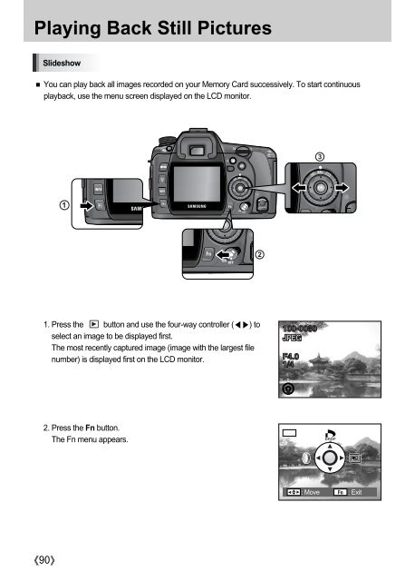 Samsung GX-10 (ER-GX10ZBBA/DK ) - Manuel de l'utilisateur 12.31 MB, pdf, Anglais