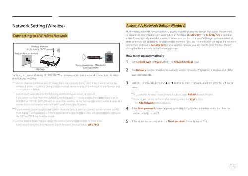 Samsung ED75E (LH75EDEPLGC/EN ) - Manuel de l'utilisateur 1.72 MB, pdf, Anglais