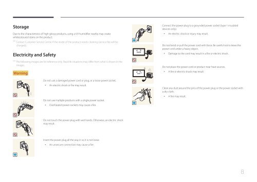 Samsung ED75E (LH75EDEPLGC/EN ) - Manuel de l'utilisateur 1.72 MB, pdf, Anglais