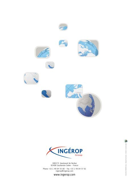 International brochure - Ingerop