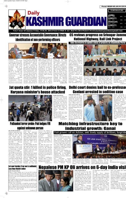 kashmir guardian 20/2