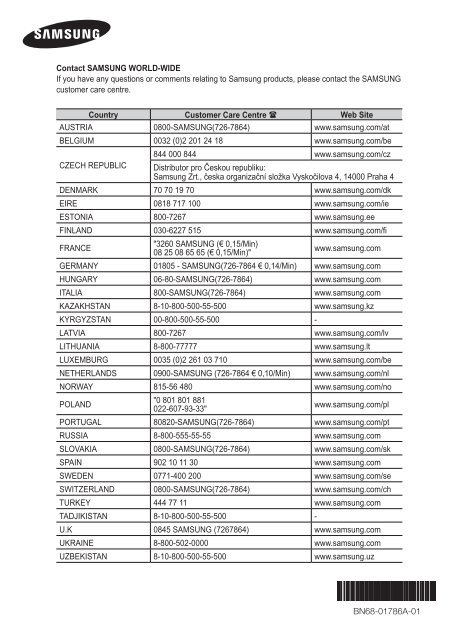 Samsung PS42A426 (PS42A426C1MXZF ) - Manuel de l'utilisateur 10.37 MB, pdf,  Anglais, Fran&amp;ccedil;ais