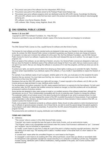 Samsung PS42A426 (PS42A426C1MXZF ) - GNU (General public license) 0.42 MB, pdf, Anglais