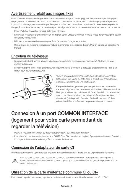 Samsung TV LED 40'', UHD/4K, Smart TV, 900PQI - UE40JU6400 (UE40JU6400KXZF ) - Guide rapide 11.97 MB, pdf, Anglais, N&Eacute;ERLANDAIS, Fran&ccedil;ais, ALLEMAND