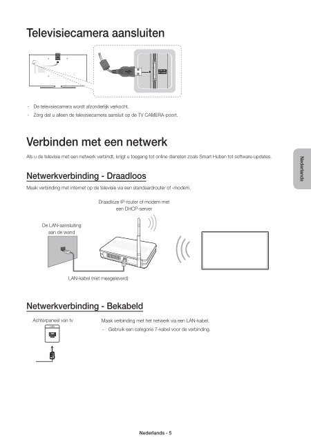 Samsung TV LED 40'', UHD/4K, Smart TV, 900PQI - UE40JU6400 (UE40JU6400KXZF ) - Guide rapide 11.97 MB, pdf, Anglais, N&Eacute;ERLANDAIS, Fran&ccedil;ais, ALLEMAND