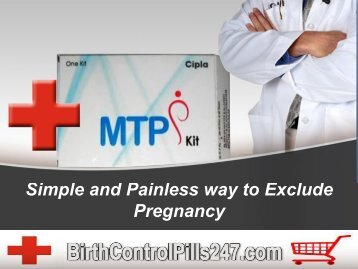 Buy Mtp Kit Online(Mifepristone + Misoprostol) In United States