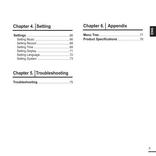 Samsung YP-T9JBQB (YP-T9JBQB/XEF ) - Manuel de l'utilisateur 1.89 MB, pdf, Anglais