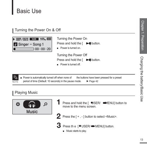 Samsung YP-F2RZW (YP-F2RZW/ELS ) - Manuel de l'utilisateur 3.18 MB, pdf, Anglais