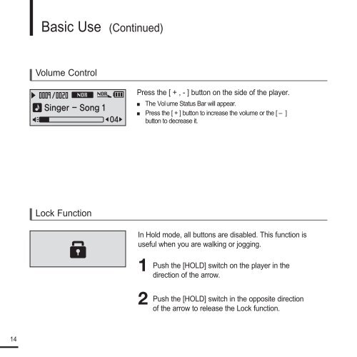 Samsung YP-F2RZW (YP-F2RZW/ELS ) - Manuel de l'utilisateur 3.18 MB, pdf, Anglais