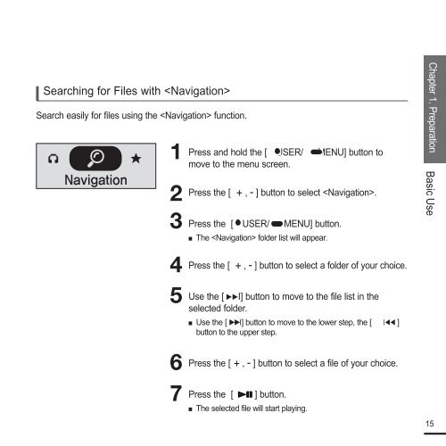 Samsung YP-F2RZW (YP-F2RZW/ELS ) - Manuel de l'utilisateur 3.18 MB, pdf, Anglais