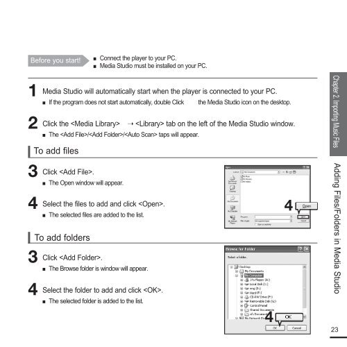 Samsung YP-F2RZW (YP-F2RZW/ELS ) - Manuel de l'utilisateur 3.18 MB, pdf, Anglais