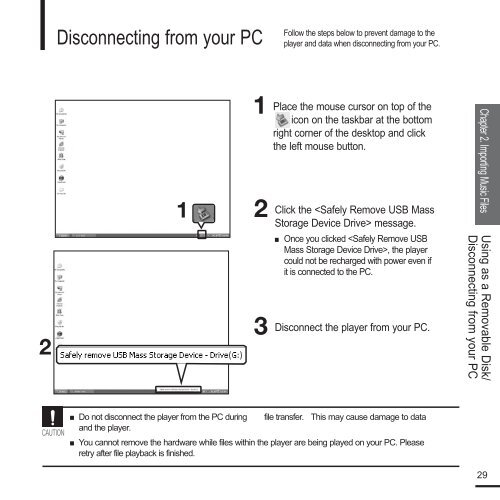 Samsung YP-F2RZW (YP-F2RZW/ELS ) - Manuel de l'utilisateur 3.18 MB, pdf, Anglais