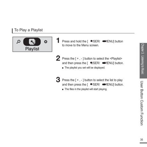 Samsung YP-F2RZW (YP-F2RZW/ELS ) - Manuel de l'utilisateur 3.18 MB, pdf, Anglais