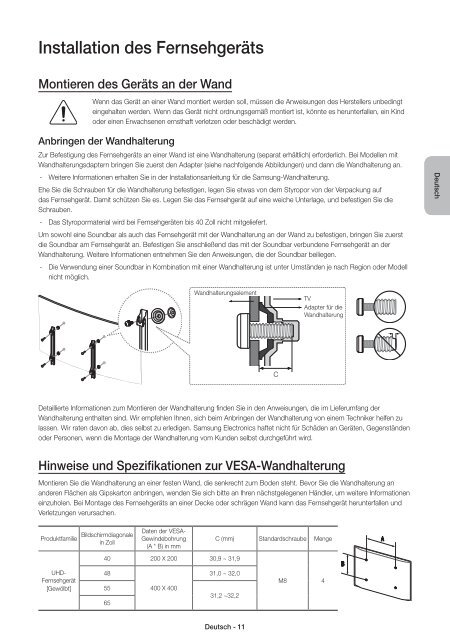 Samsung TV LED 40&quot;, Incurv&eacute;, UHD/4K, Smart TV, 1100PQI - UE40JU6500 (UE40JU6500KXZF ) - Guide rapide 13.92 MB, pdf, Anglais, N&Eacute;ERLANDAIS, Fran&ccedil;ais, ALLEMAND