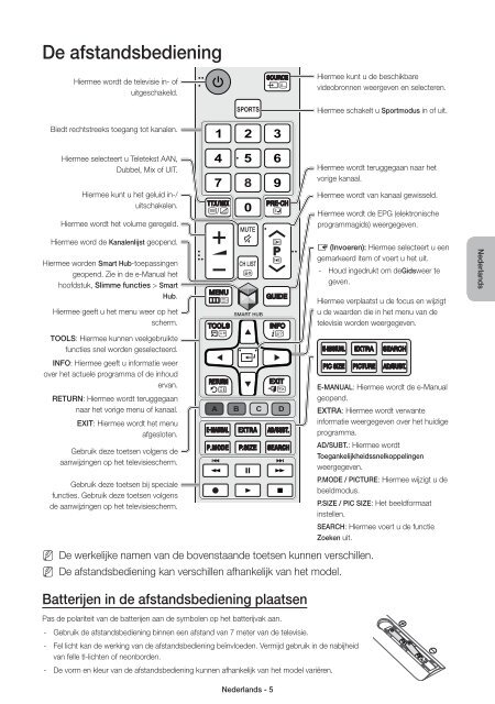 Samsung TV LED 48'', Incurv&eacute;, Full HD, Smart TV, 800PQI - UE48J6300 (UE48J6300AWXZF ) - Guide rapide 14.38 MB, pdf, Anglais, N&Eacute;ERLANDAIS, Fran&ccedil;ais, ALLEMAND