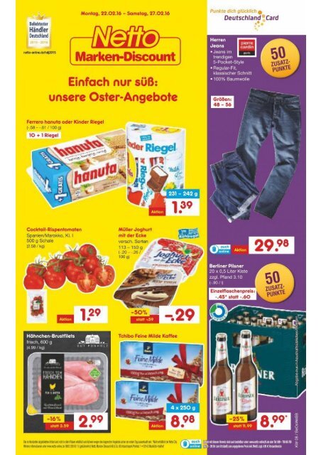 Netto Marken-Discount Prospekt KW 8