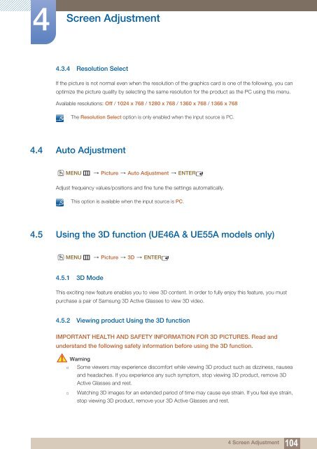 Samsung 55'' Moniteur LED ME55B usage standard (LH55MEBPLGC/EN ) - Manuel de l'utilisateur 16.71 MB, pdf, Anglais