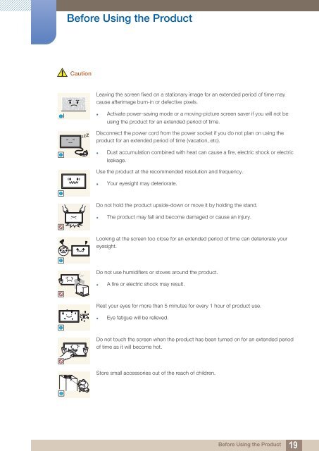 Samsung 55'' Moniteur LED ME55B usage standard (LH55MEBPLGC/EN ) - Manuel de l'utilisateur 16.71 MB, pdf, Anglais