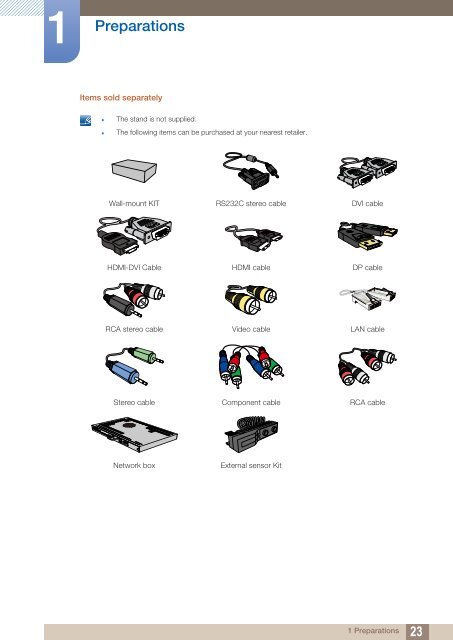 Samsung 55'' Moniteur LED ME55B usage standard (LH55MEBPLGC/EN ) - Manuel de l'utilisateur 16.71 MB, pdf, Anglais