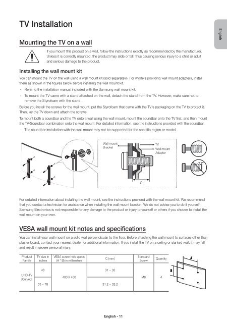 Samsung TV LED 55'', Incurv&eacute;, UHD/4K, Smart TV, 3D, 1400PQI - UE55JU7500 (UE55JU7500TXZF ) - Guide rapide 14.7 MB, pdf, Anglais, N&Eacute;ERLANDAIS, Fran&ccedil;ais, ALLEMAND