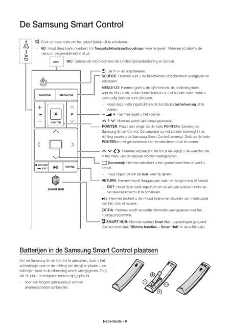 Samsung TV LED 55'', Incurv&eacute;, UHD/4K, Smart TV, 3D, 1400PQI - UE55JU7500 (UE55JU7500TXZF ) - Guide rapide 14.7 MB, pdf, Anglais, N&Eacute;ERLANDAIS, Fran&ccedil;ais, ALLEMAND