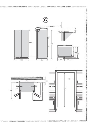 Whirlpool Cappa decorativa da 90cm 6Â°SENSO AKR 891 IX - Installazione_Italiano