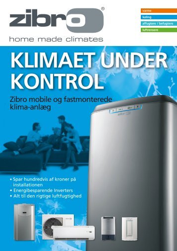 KLIMAET UNDER KONTROL - Zibro