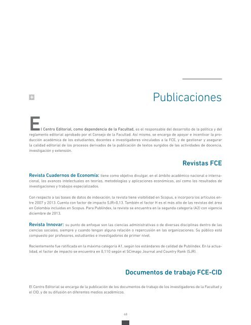 CIENCIAS ECONÓMICAS