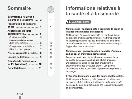 Samsung PL81 (EC-PL81ZZBPBE1 ) - Guide rapide 5.49 MB, pdf, Anglais, Fran&ccedil;ais, Espagnol