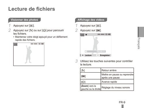 Samsung PL81 (EC-PL81ZZBPBE1 ) - Guide rapide 5.49 MB, pdf, Anglais, Fran&ccedil;ais, Espagnol