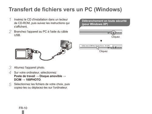 Samsung PL81 (EC-PL81ZZBPBE1 ) - Guide rapide 5.49 MB, pdf, Anglais, Fran&ccedil;ais, Espagnol