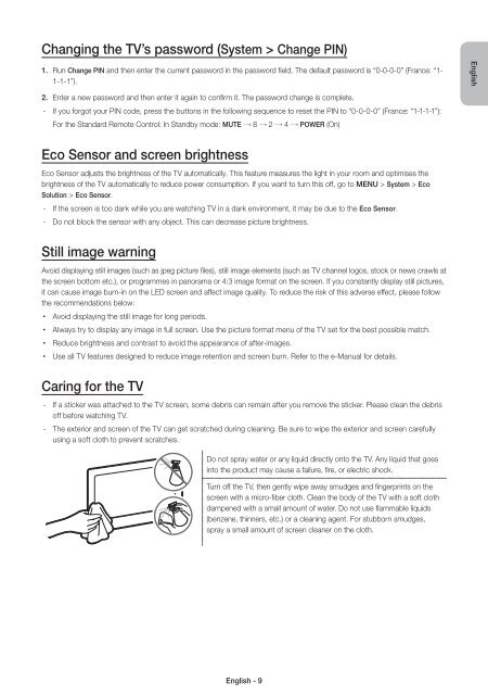 Samsung TV LED 48 pouces, UHD, 800 PQI - UE48JU6000 (UE48JU6000KXZF ) - Guide rapide 13.51 MB, pdf, Anglais, N&Eacute;ERLANDAIS, Fran&ccedil;ais, ALLEMAND