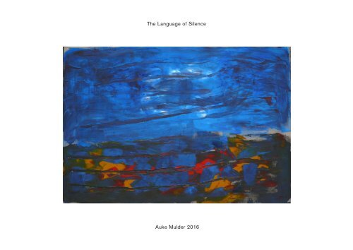 The Language of Silence