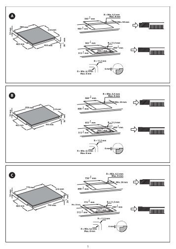 Whirlpool Piano cottura a induzione da 77 cm in vetroceramica argento ACM 849/BA/S - Istruzioni d'uso_Italiano