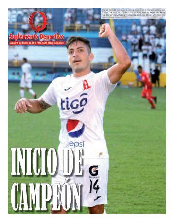 Suplemento Deportivo 18 de Enero de 2016