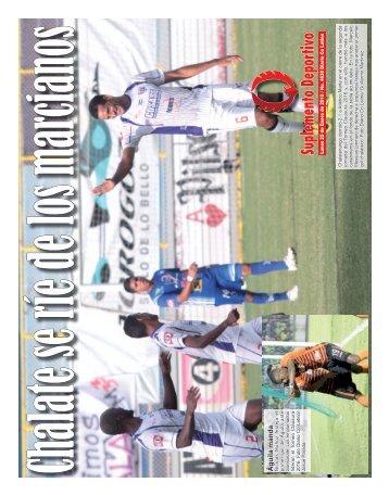 Suplemento Deportivo 25 de Enero de 2016