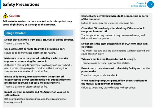 Samsung DP700A3D-K01FR - User Manual (Windows8.1) 21.53 MB, pdf, Anglais