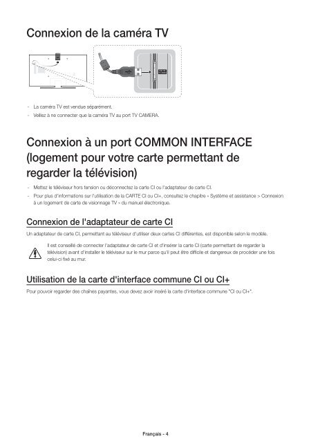 Samsung TV LED 32'', Incurv&eacute;, Full HD, Smart TV, 800PQI - UE32J6300 (UE32J6300AWXZF ) - Guide rapide 14.38 MB, pdf, Anglais, N&Eacute;ERLANDAIS, Fran&ccedil;ais, ALLEMAND