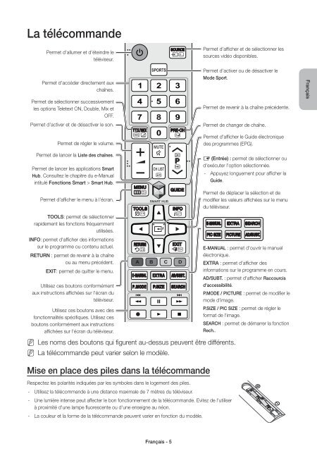 Samsung TV LED 32'', Incurv&eacute;, Full HD, Smart TV, 800PQI - UE32J6300 (UE32J6300AWXZF ) - Guide rapide 14.38 MB, pdf, Anglais, N&Eacute;ERLANDAIS, Fran&ccedil;ais, ALLEMAND