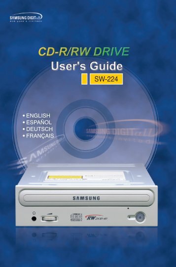 Samsung SW-224B (SW-224BEA ) - Manuel de l'utilisateur 12.72 MB, pdf, Anglais