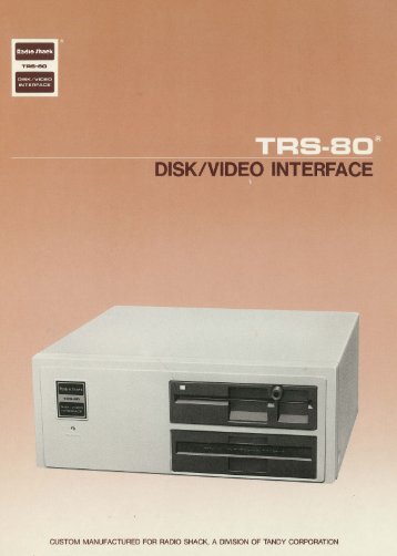 disk-video-interface-manual