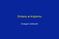 Zalewski - patomorfologia podstawowa - zaburzenia w krążeniu