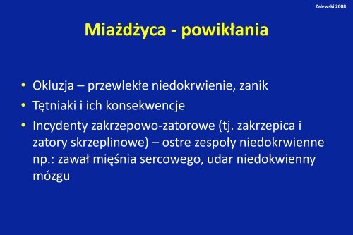 Zalewski - patomorfologia podstawowa - zaburzenia w krążeniu