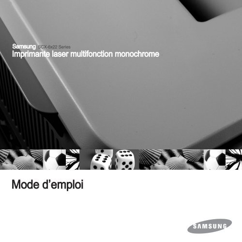 Samsung SCX-6122FN (SCX-6122FN/XEH ) - Manuel de l'utilisateur 5.97 MB, pdf, Fran&ccedil;ais